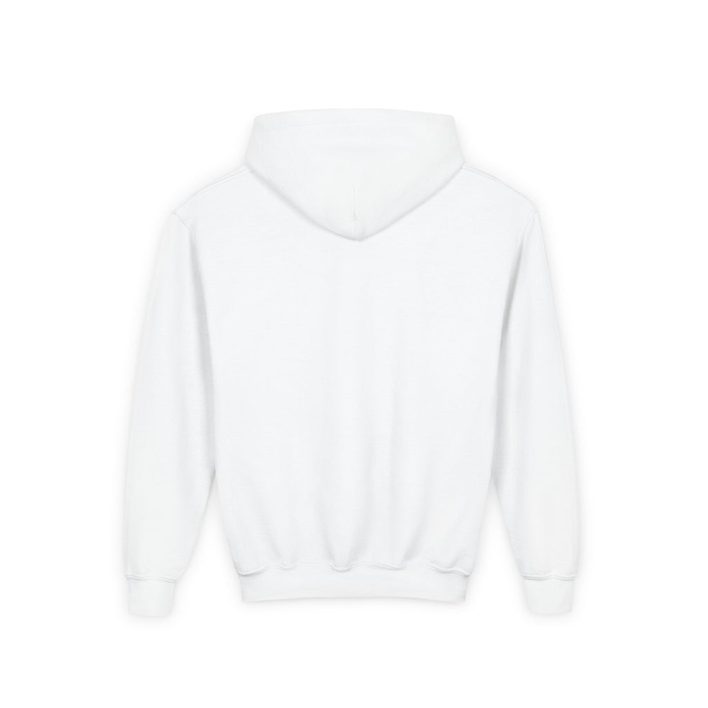 White hoodie on a white background