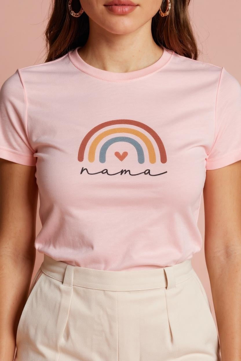 Rainbow Mama T-shirt