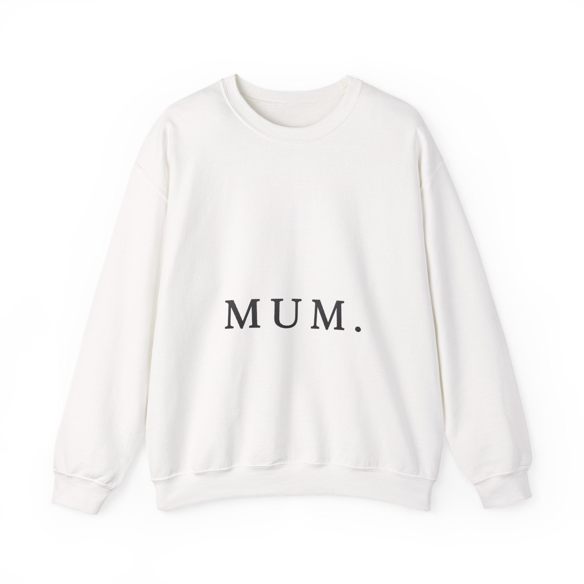 Sweatshirt — MUM. Minimalist Mother's Day Crewneck